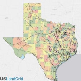 Explore Comprehensive Land Maps at USLandGrid: Parcels, Land Grid ...